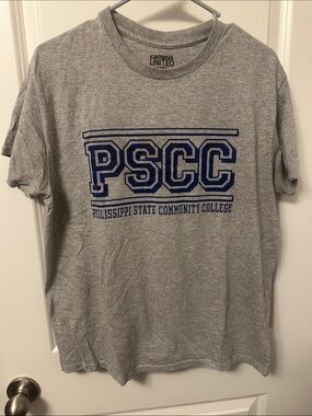 Campus United PSCC Gray Short Sleeve Tee -